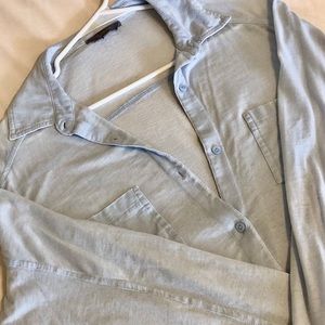 Rubbish flannel shirt